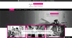 Desktop Screenshot of antolinoadvocats.com